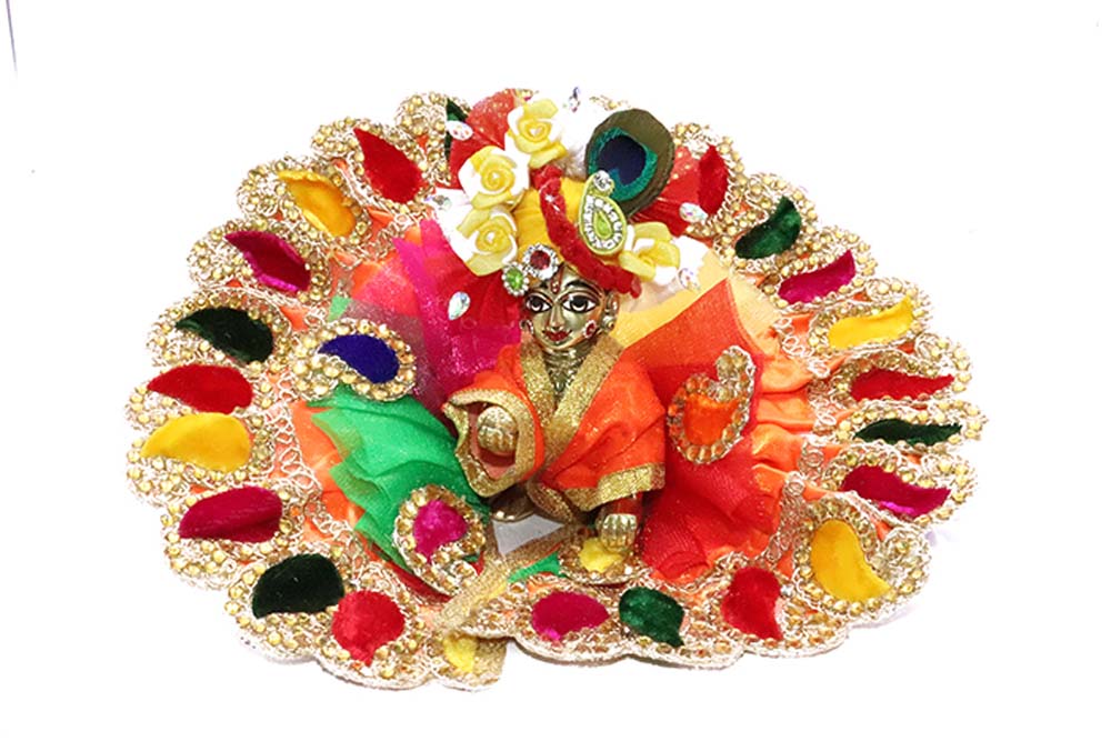 Laddu Gopal New Exquisite Poshak Collection